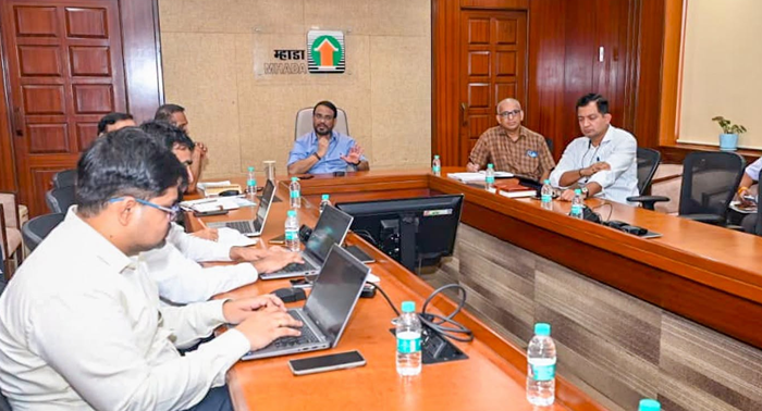 MHADA Work of Nashik Housing and Regional Development Board reviewed